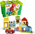 LEGO DUPLO Deluxe Steinebox, Lernspielzeug für Mädchen und Jungen zum Bauen, Steine mit Aufbewahrungsbox, Kreativbox für Babys und Kleinkinder von 1,5 - 3 Jahre, Geschenk-Set 10914