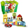 LEGO-DUPLO 10914 Deluxe Steinebox, ab 1,5 Jahre, mit Aufbewahrungsbox, 85 Teile