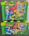 2 Lego Duplo Steineboxen 10913 Classic +  10914 Deluxe, neu