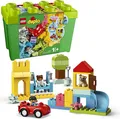 LEGO 10914 DUPLO Deluxe Steinebox, Lernspielzeug, Steine und Aufbewahrungsbox, K
