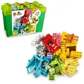 LEGO DUPLO Classic Deluxe Steinebox Bauset mit Spielzeugaufbewahrung von JP