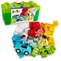 LEGO DUPLO 10913 Steinebox – Bausatz für Kleinkinder ab 18 Monaten, 65 Teile