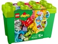 LEGO 10914 DUPLO Deluxe Steinebox, Aufbewahrungsbox, erste Steine