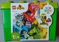 LEGO DUPLO 10914 Classic Deluxe Steinebox Aufbewahrungsbox Lernspielzug NEU