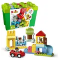 LEGO 10914 DUPLO Deluxe Steinebox, Lernspielzeug mit Bausteinen und  (US IMPORT)