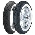 PAAR MOTORRADREIFEN DUNLOP 130/90-16 67H D408 WWW H.D. + MT90-16 74H D402 W C3E