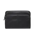 dbramante1928 - Skagen Pro+ Laptophülle - Kompatibel für MacBook Pro Laptop Air 13" - Laptop-Hülle - Sleeve Laptop Tasche - Außentasche & Reißverschluss - Hochwertigem Leder - Black 2nd