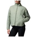 Columbia - Women's Sienna Hill Quilted Jacket - Kunstfaserjacke Gr S grau