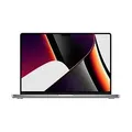 Apple MacBook Pro mit Touch ID 16.2 (Liquid Retina XDR Display) M1 Max (32-Core GPU) 32 GB RAM 1 TB SSD [Late 2021] space grau