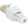 LogiLink Modularstecker MP0026, Cat.5e, RJ45, AWG24 bis AWG26, ungeschirmt, feldkonfektionierbar