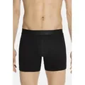 Hom Retro Boxer HO1 (1-St) Long Short / Pant - Baumwolle - mit Eingriff - Länger geschnitten schwarz M