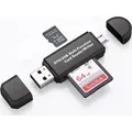 Kartenleser Speicherkartenleser Micro SD Card Reader Micro USB 2.0 OTG Adapter