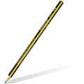 STAEDTLER Noris 183-HB Bleistifte HB schwarz/gelb, 12 St.