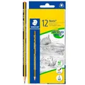 STAEDTLER 183 Noris Bleistifte-Set, 12 Bleistifte, HB