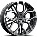 Alufelgen GMP MATISSE 15" 6J 4x108 ET 38 63.4 MATT ANTHRACITE DIAMOND