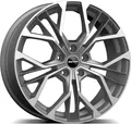 4x Alufelgen Gmp MATISSE Anthracite matt  diamond 6x15 ET38 LK4 108 15 Zoll Felg