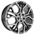 1x GMP MATISSE matt anthracite diamond 6.0Jx15 4x108 ET38