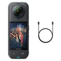 Insta360 X5 Standard Bundle (30p, Bluetooth, WLAN) (CINSAAHA)