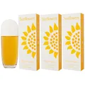 Elizabeth Arden Sunflowers 3 x 100 ml Eau de Toilette EDT Set