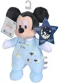 Simba Plüsch Stofftier Disney Minnie & Mickey Glow in the dark 25cm 6315872502