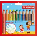 STABILO woody 3 in 1 Buntstift (10x) (880/10)