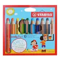 Stabilo Woody, 10er Sortiment