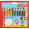 Farbstifte Stabilo Woody 3in1