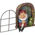 Relaxdays Zwerg Fenster (4052025433734)