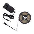 LED Stripe Netzstecker 5m 6500 K kaltweiß selbstklebend Streifen Licht Band