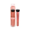 Make-up-Pinsel Real Techniques Expert Foundation Rouge Bronzer vegan 5-tlg