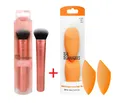 Real Techniques Expert Gesichts-Make-up-Pinsel + Make up Schwam Foundation✅