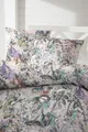 Primera Mako-Satin Bettwäsche 155x220 Blumenmeer rose grün weiß  243221-84