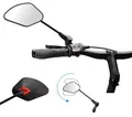 Krampe Fahrrad Lenkerspiegel KF Sport Typ A klappbar Links Spiegel gerade Lenker