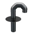 Klöber Flavent Flachdach Durchführungs-Set DN 100 PVC Anschluss