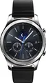 Samsung Gear S3 Classic [inkl. Lederarmband schwarz] 33mm Edelstahlgehäuse