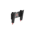 Physix PHW 200 S TV-Wandhalterung für 48-104 cm (19-40 Zoll) Fernseher, neigbar, max. 20 kg, Vesa max. 200 x 200, schwarz
