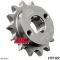 JT SPROCKETS Stahlstandard-Vorderzahnrad – 428