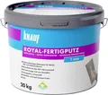 Knauf Royal-Fertigputz 20 kg 1,0 mm Körnung schneeweiß