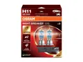 2x H11 12V 55W PGJ19-2 OSRAM NIGHT BREAKER® 220 +220% Doppelpack Autolampe