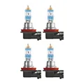 4 Glühlampen H11 12V 55W PGJ19-2 OSRAM NIGHT BREAKER® +220% heller