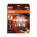 1x Glühlampe, Abbiegescheinwerfer ams-OSRAM 64211NB220-2HB passend für
