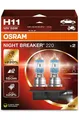 OSRAM H11 NIGHT BREAKER 220 DUOBOX Halogen bis zu +220% 1350 lm Modell 2024/25