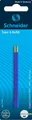 SCHNEIDER Kugelschreibermine Kugelschreibermine Take 4 Refill - M, blau (dokumentenecht), 2 Stück