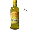 6x De Santis Classico Extra Natives nativ Olive Olivenöl 1L olio di oliva