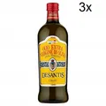 3x De Santis Olio Extra Vergine 100% Italiano italienisches Öl 1000 ml