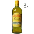 3x De Santis Classico Extra Natives nativ Olive Olivenöl 1L olio di oliva