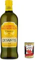 6x De Santis Classico Extra Natives Nativ Olive Olivenöl 1l+Polpa 400g