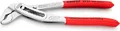 Knipex 88 03 180 Alligator Wasserpumpenzange mit rutschhemmendem Kunststoff überzogen verchromt 180 mm (88 03 180)