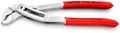 KNIPEX Alligator Wasserpumpenzange mit rutschhemmendem Kunststoff überzogen verchromt 180 mm