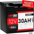 Langzeit Gel Akku 12V 30Ah Blei Akku
